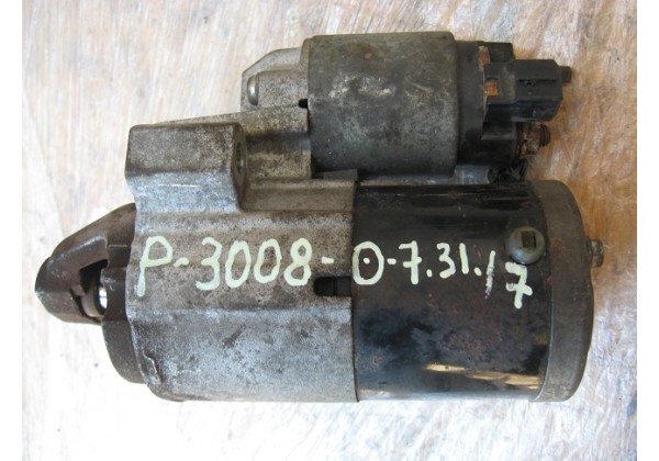 Стартер Partner II, Berlingo II, 208, 2008, 207, 3008, 308, 408, C3, C4, C5 1.4, 1.6 16V, CL3, K914, MOOOT32271ZE, V755001780 04, 5802AR, 5802EV